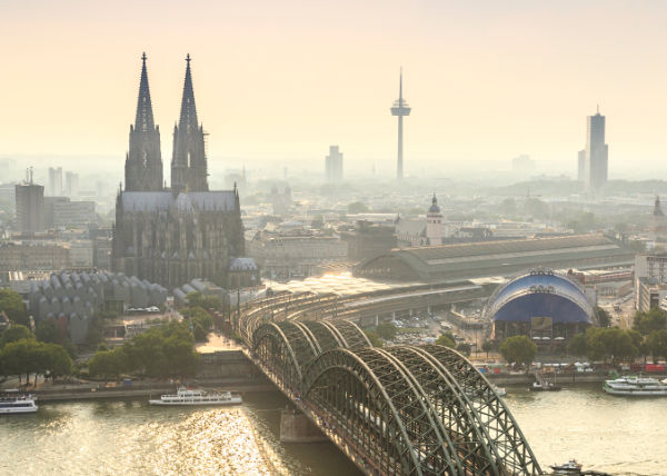 Köln, die zauberhafte Stadt am Rhein