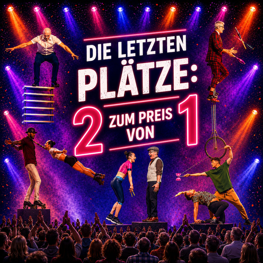 Der Pullunder-Comedy-Mix 2026/27