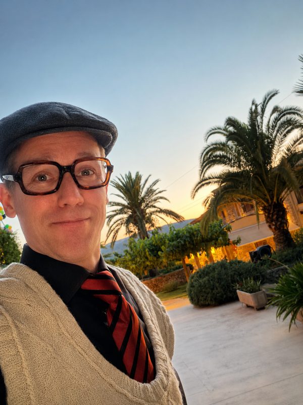 Zauberer Schmitz-Backes bei einer Geburtstagsfeier auf Mallorca